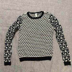 SI-IAE Cotton Cashere Sweater